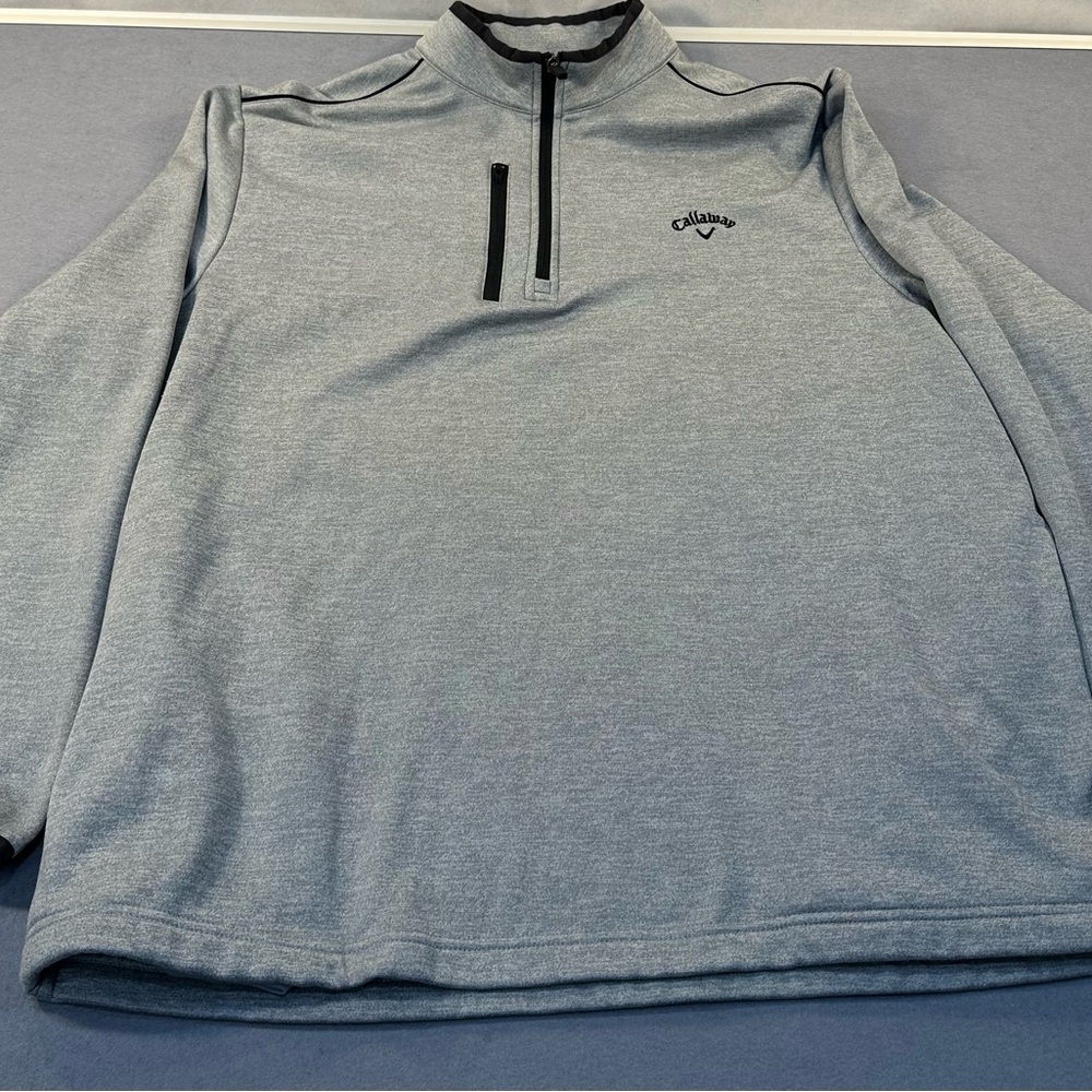 Callaway Heather Gray Pullover Men’s Size XL